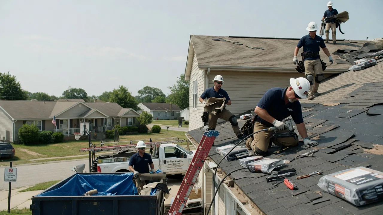 Roof Replacement in Dale, WI near me